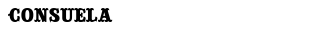 Consuela