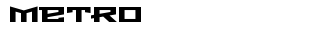 Metro