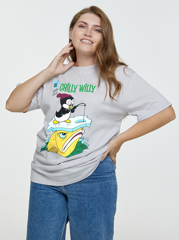 Футболка оверсайз Чилли Вилли
