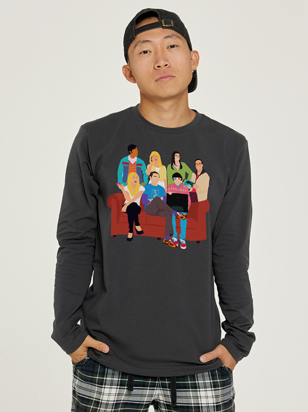 лонгслив теория большого взрыва