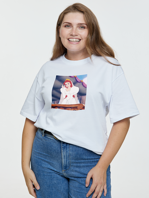 Футболка оверсайз Ариэль