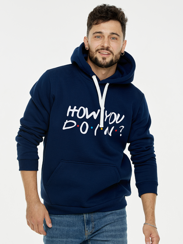 толстовка унисекс друзья