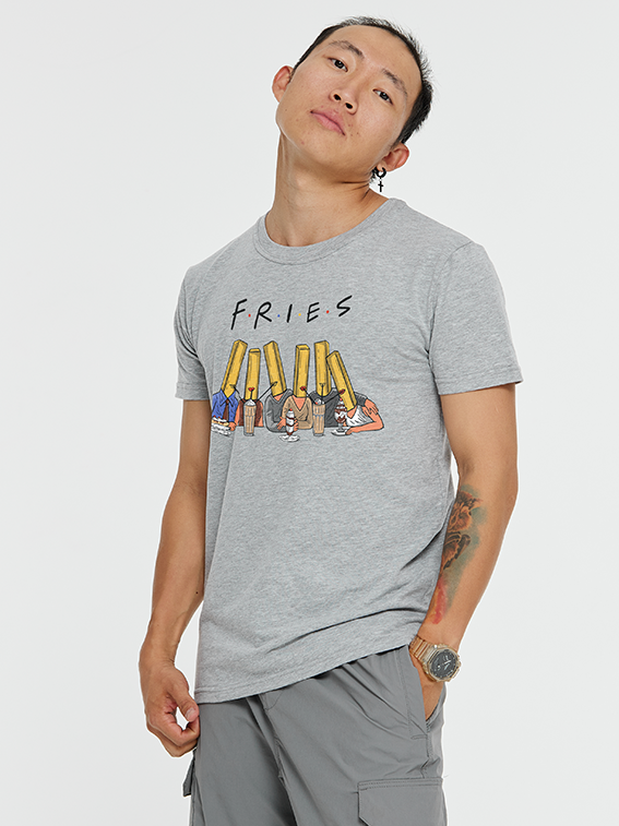 футболка мужская друзья