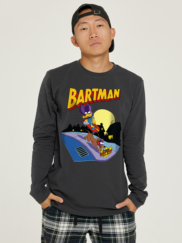 Лонгслив Барман