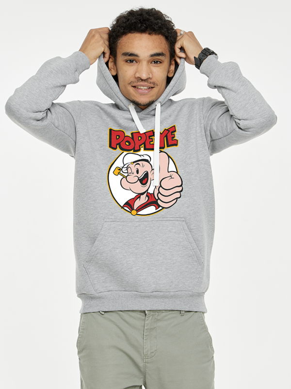Толстовка унисекс Попай