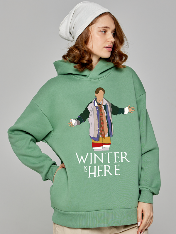 Толстовка оверсайз друзья