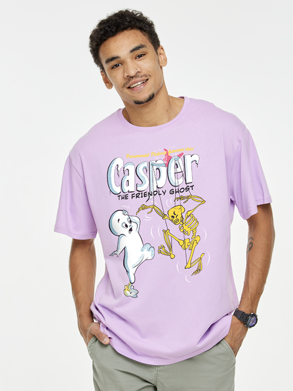 Футболка оверсайз Каспер