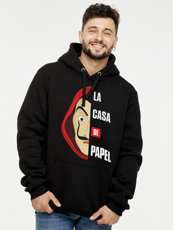 Толстовка Бумажный дом