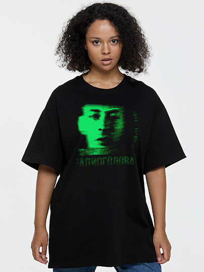 Футболка оверсайз Радиохед