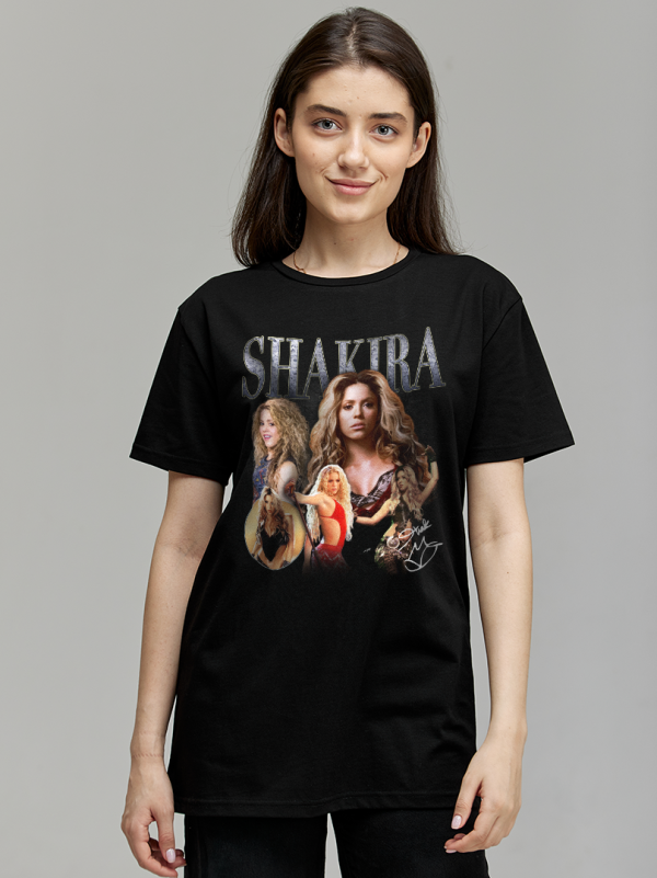 Футболка мужская Шакира