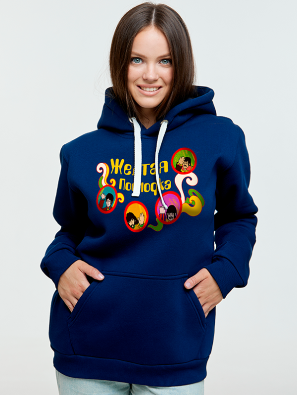 Толстовка Желтая подлодка