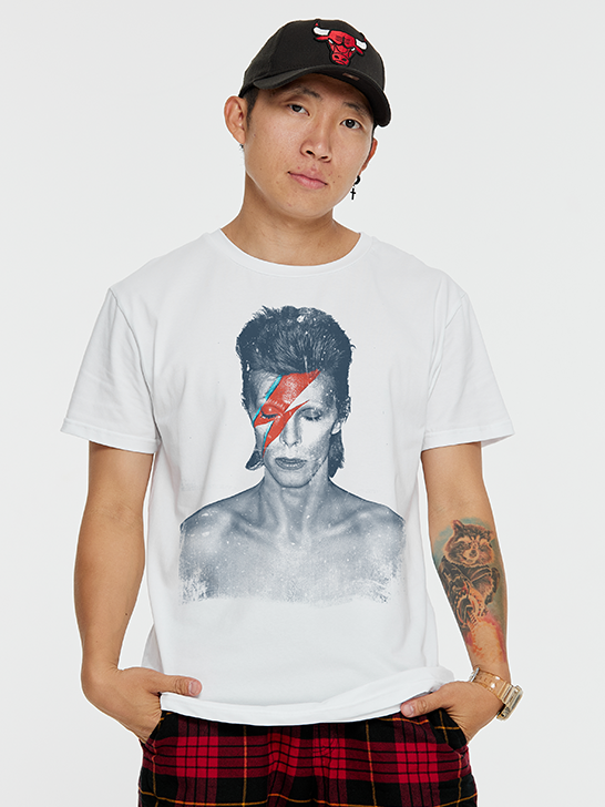Футболка David Bowie