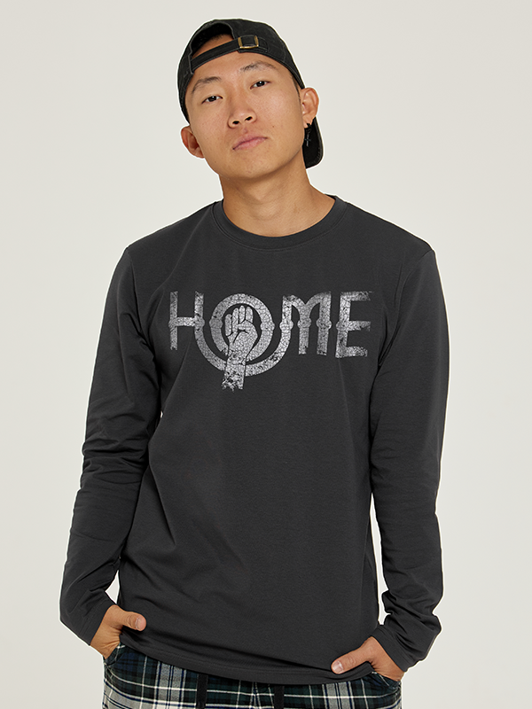 Лонгслив HOME