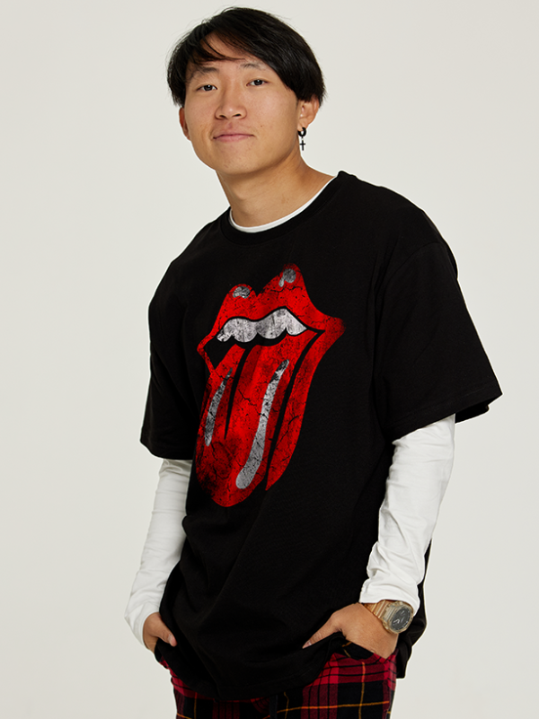 Футболка оверсайз Роллинг Стоунз