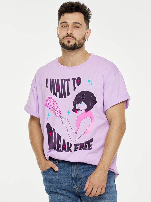 Футболка оверсайз Queen