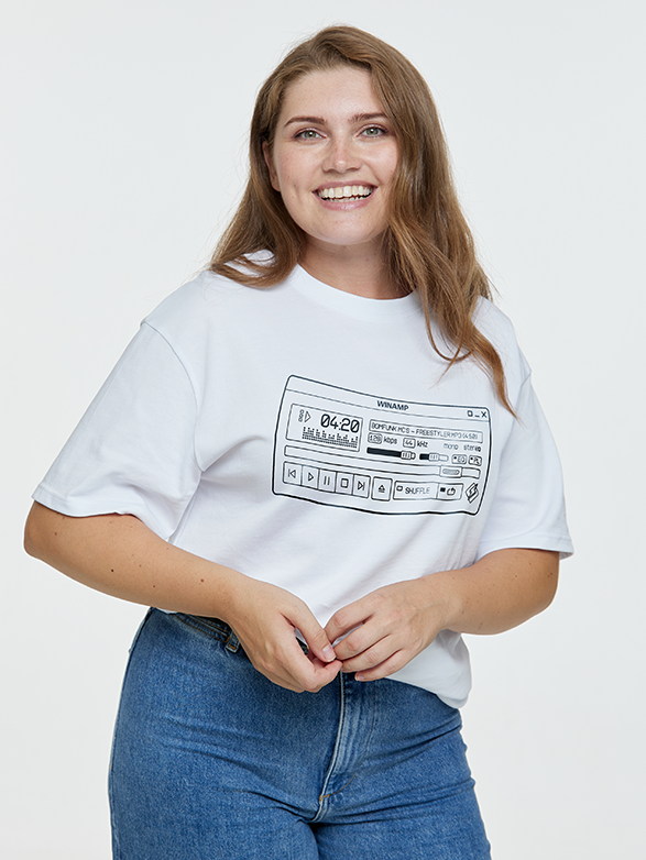 Футболка оверсайз Винамп