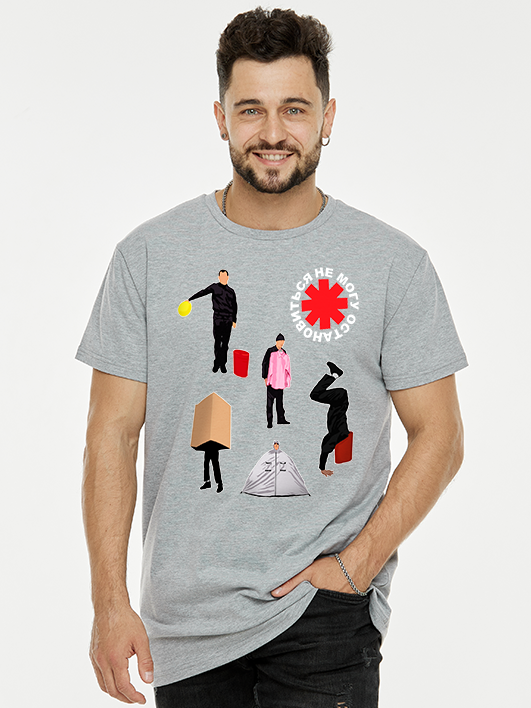 Футболка мужская рхчп