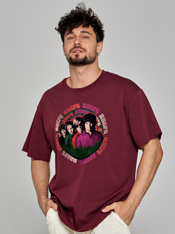 Футболка оверсайз Двери