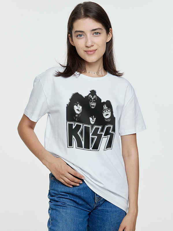Футболка мужская Кисс