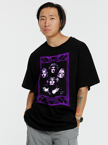 Футболка оверсайз Queen