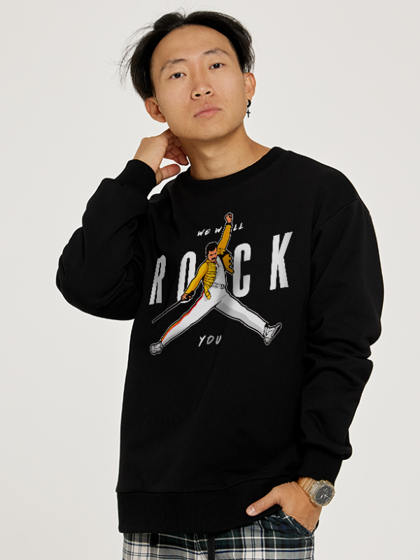 Свитшот оверсайз Queen