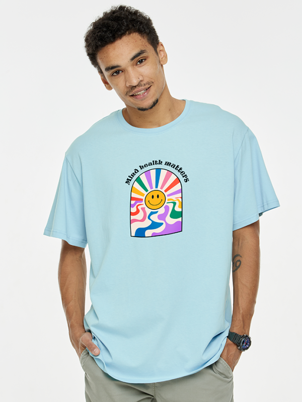 Футболка оверсайз mind health matters