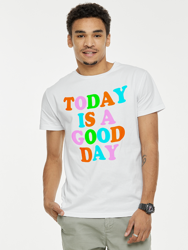 Футболка Today is a good day
