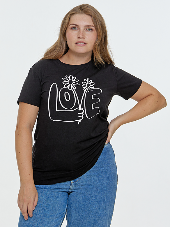 Футболка Love
