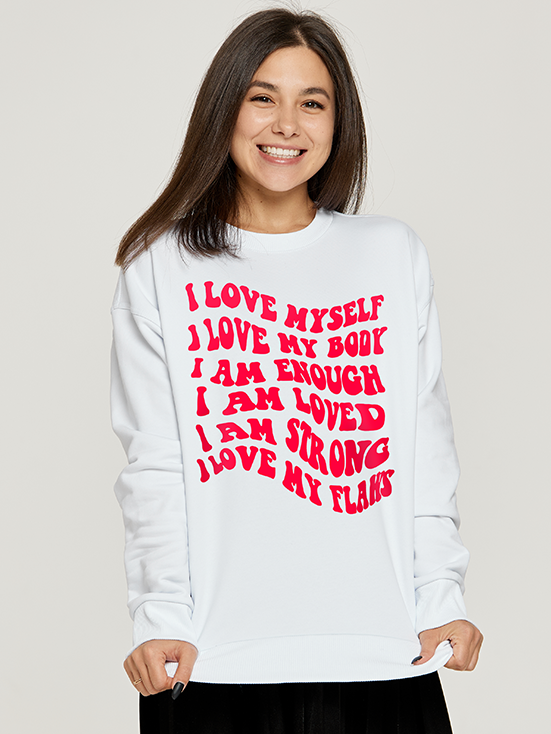 Свитшот I love myself