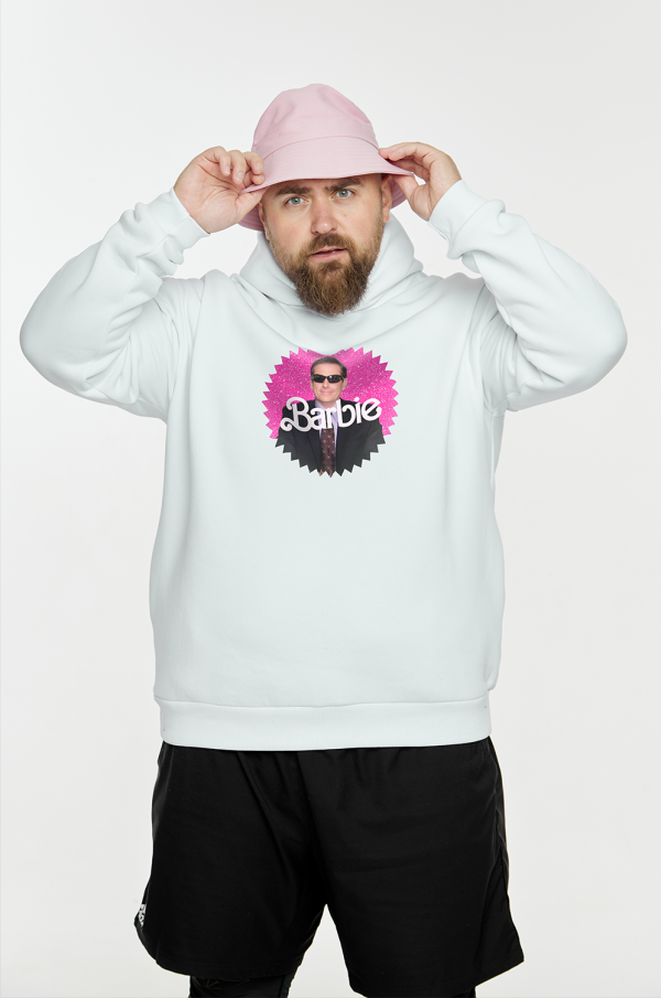 Толстовка оверсайз Майкл Скотт Барби