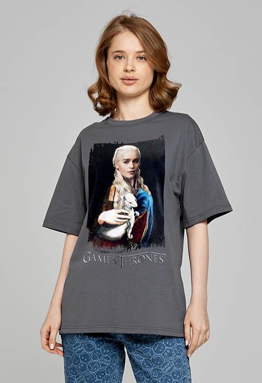 Футболка оверсайз Дейенерис