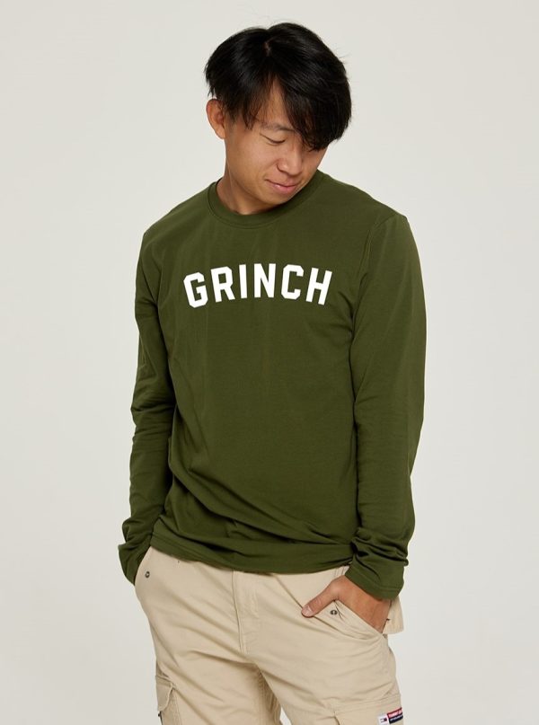 Лонгслив гринч