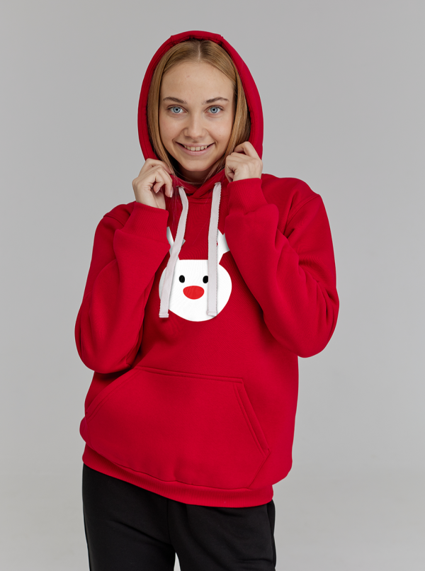 Толстовка унисекс олень