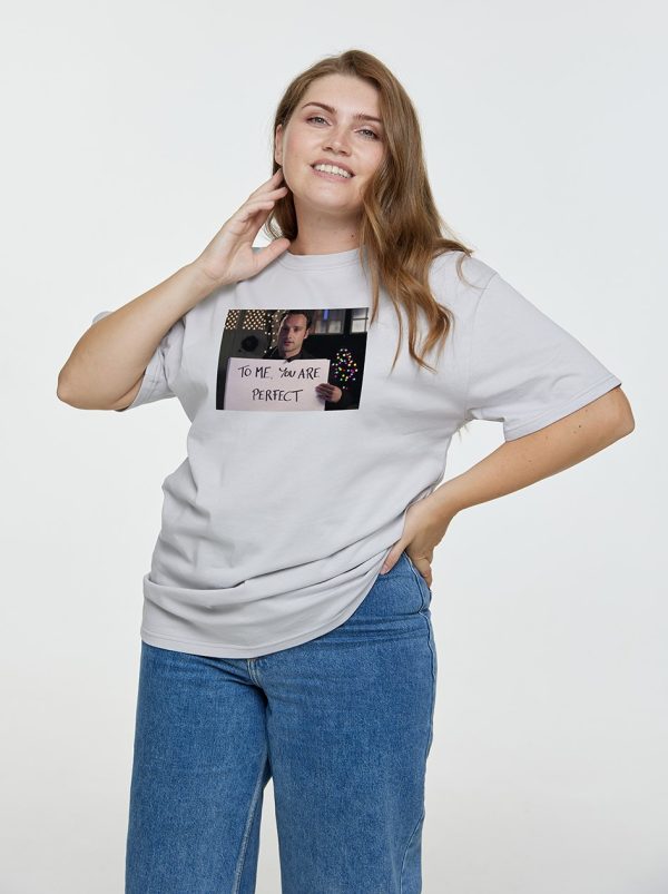 Футболка оверсайз Реальная любовь