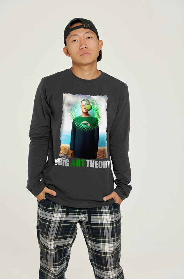 Лонгслив Теория Большого взрыва