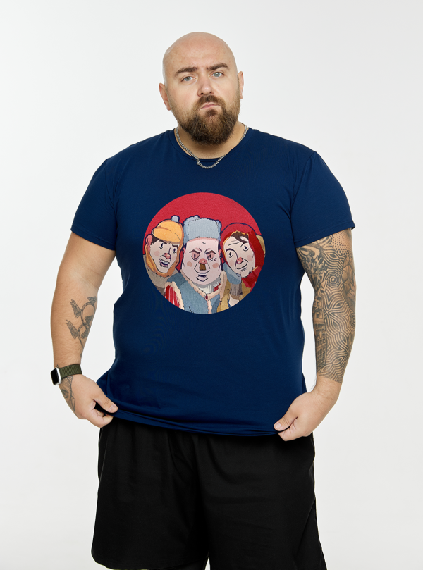 футболка базовая Самогонщики