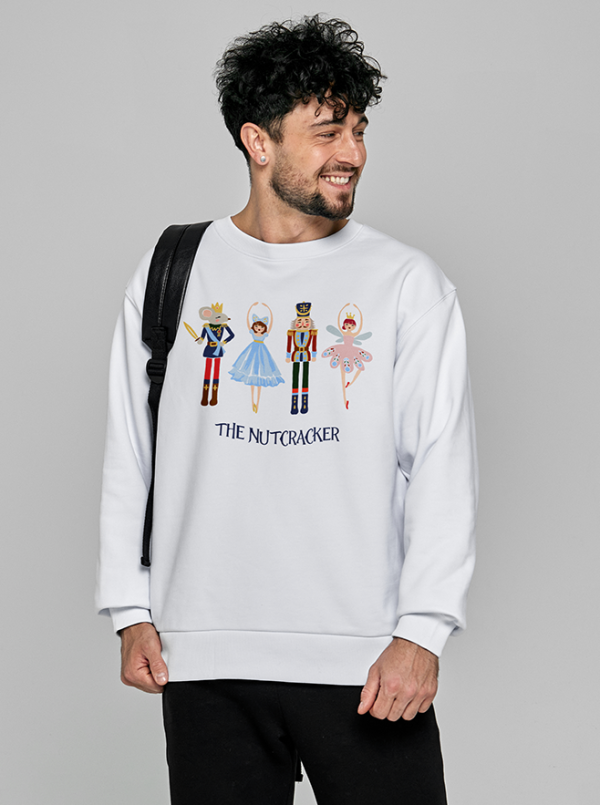 Свитшот оверсайз мужской Щелкучик