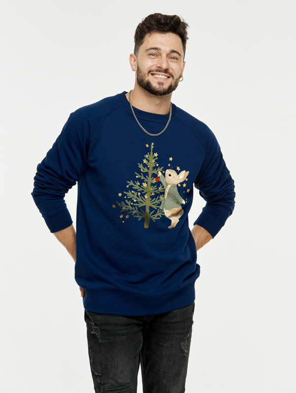 Свитшот унисекс Зайчик