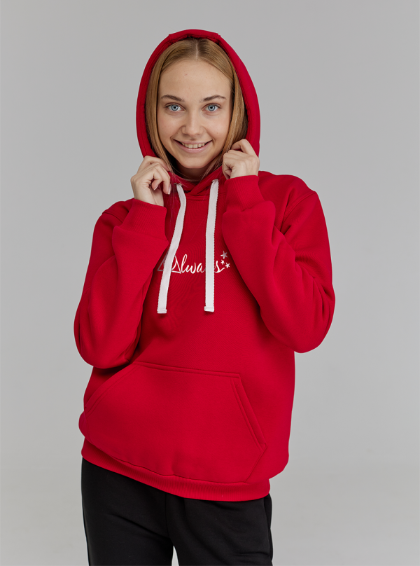 Толстовка унисекс Always