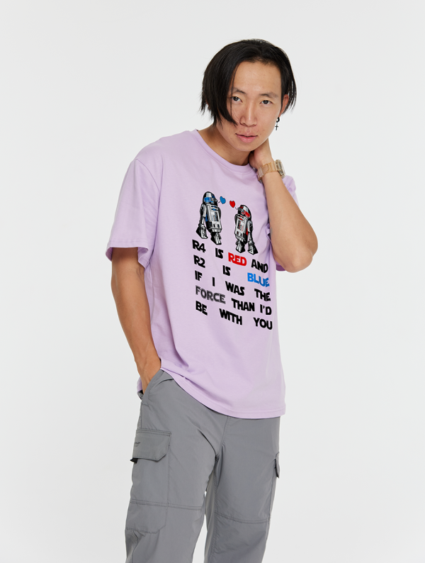 Футболка оверсайз R4 R2