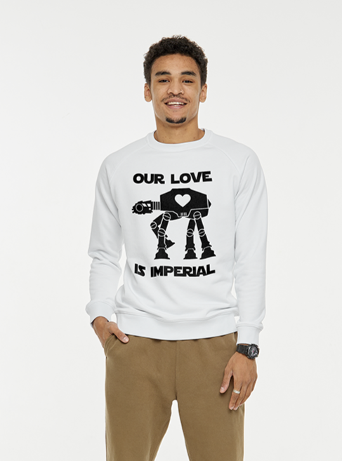 Свитшот унисекс AT AT