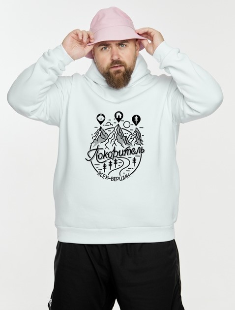 Толстовка оверсайз Покоритель