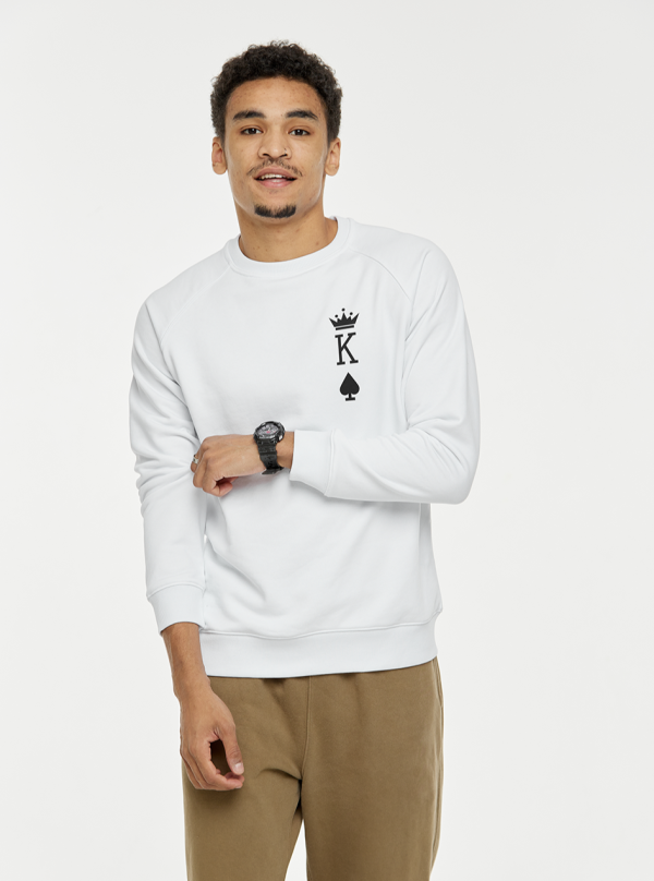 Свитшот унисекс Король