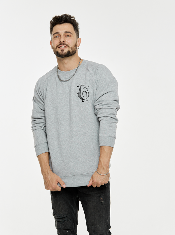 Свитшот унисекс "Половинка Авокадо"