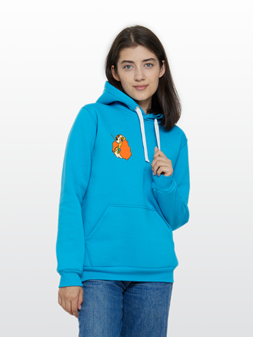 Толстовки унисекс с принтом «Леди и Бродяга»