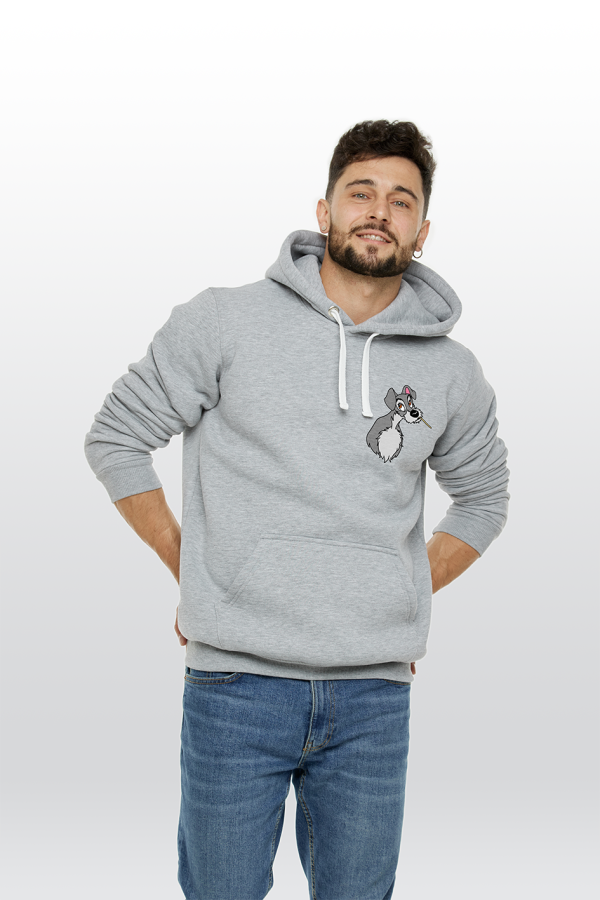 Толстовки унисекс с принтом «Леди и Бродяга»