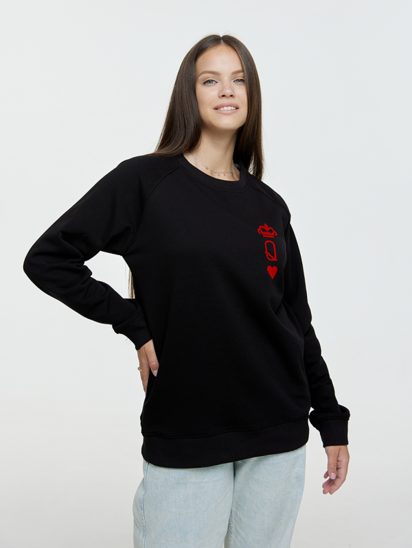 Свитшот унисекс Королева