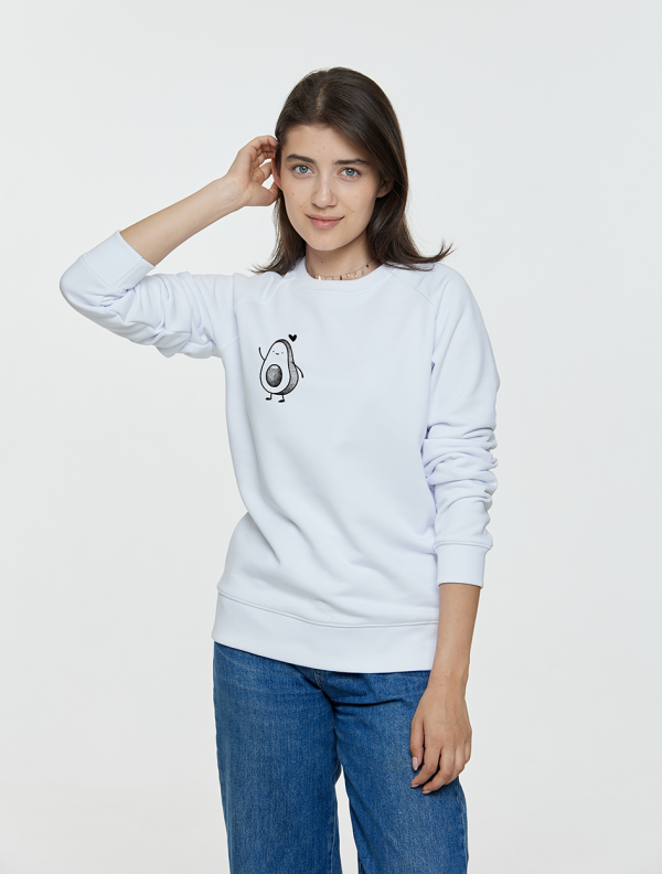 Свитшот унисекс "Половинка Авокадо"