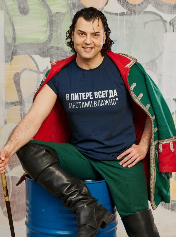 Футболка базовая с лайкрой в Питере влажно