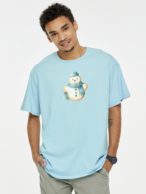 Футболка с новогодним принтом